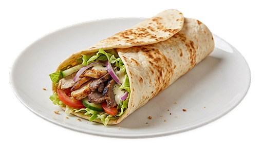 Mix Shawarma Wrap