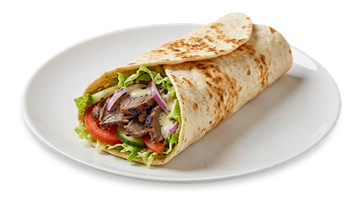 Lamb Shawarma Wrap