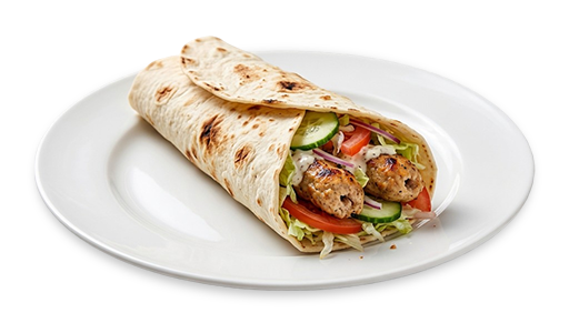 Chicken Kebab Wrap
