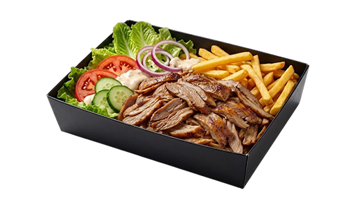 Lamb Shawarma Box