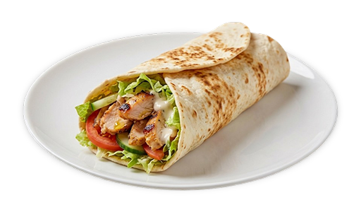 Chicken Shawarma Wrap