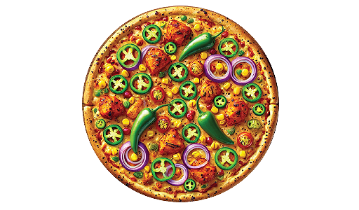 Chicken & Lamb Pizza